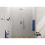 Stone effect White Large Format Over 600x600 Ceramic for Wall/Floor; Finish - Matt