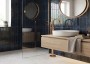 Dwell Blue Colbalt Gloss Ceramic Wall Tile 56x267mm