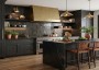 Dwell Black Lava Gloss Ceramic Wall Tile 56x267mm