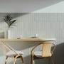 Small Format Green Medium Format 260x410 - 595x595 Ceramic for Wall/Floor; Finish - Matt