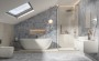 Patterned --and-- Statement Mixed Large Format Over 600x600 Porcelain for Wall/Floor; Finish - Matt