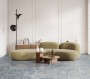 Patterned --and-- Statement Mixed Large Format Over 600x600 Porcelain for Wall/Floor; Finish - Matt