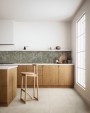 Rug Green Porcelain Floor and Wall Tile 500x1000mm