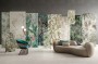Patterned --and-- Statement Mixed Large Format Over 600x600 Porcelain for Wall; Finish - Satin/Semi Polished