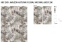 Patterned --and-- Statement Mixed Large Format Over 600x600 Porcelain for Wall; Finish - Satin/Semi Polished
