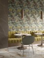 Patterned --and-- Statement Mixed Large Format Over 600x600 Porcelain for Wall; Finish - Satin/Semi Polished