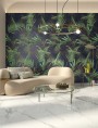 Amazon Kenzia Floral Natural Porcelain Floor and Wall Tile 600x1200mm