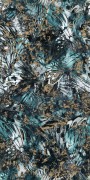 Patterned --and-- Statement Mixed Large Format Over 600x600 Porcelain for Wall; Finish - Satin/Semi Polished