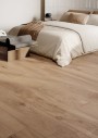 Wood Effect Tan/Brown Large Format Over 600x600 Porcelain for Wall/Floor; Finish - Natural