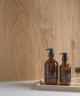 Wood Effect Tan/Brown Large Format Over 600x600 Porcelain for Wall/Floor; Finish - Natural