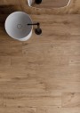 Wood Effect Tan/Brown Large Format Over 600x600 Porcelain for Wall/Floor; Finish - Natural
