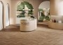 Wood Effect Tan/Brown Large Format Over 600x600 Porcelain for Wall/Floor; Finish - Natural
