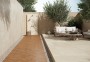 Orange/Terracotta/Yellow Large Format Over 600x600 Porcelain for Wall/Floor; Finish - Natural