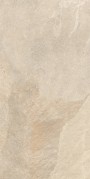 Stone effect Ivory/Cream/Beige Large Format Over 600x600 Porcelain for Wall/Floor; Finish - Matt