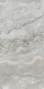 Marble Effect Grey/Silver Large Format Over 600x600 Porcelain for Wall/Floor; Finish - Gloss/Polished