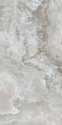Marble Effect Grey/Silver Large Format Over 600x600 Porcelain for Wall/Floor; Finish - Gloss/Polished