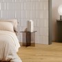 Small Format White Small Format 150x150 - 250x400 Ceramic for Wall; Finish - Gloss/Polished