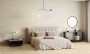 Stone effect Ivory/Cream/Beige Large Format Over 600x600 Porcelain for Wall/Floor; Finish - Matt