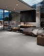 Stone effect Ivory/Cream/Beige Large Format Over 600x600 Porcelain for Wall/Floor; Finish - Matt