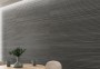 Wood Effect Black/Dark Grey Large Format Over 600x600 Porcelain for Wall/Floor; Finish - Matt