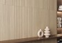 Wood Effect Tan/Brown Large Format Over 600x600 Porcelain for Wall/Floor; Finish - Matt