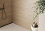 Wood Effect Tan/Brown Large Format Over 600x600 Porcelain for Wall/Floor; Finish - Matt
