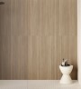 Kobe Slatwood Teak Porcelain Wall Tile 600x1200mm