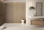 Kobe Slatwood Teak Porcelain Wall Tile 600x1200mm