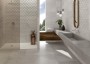 Stone effect White Medium Format 260x410 - 595x595 Ceramic for Wall; Finish - Matt
