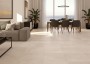 Ridge Cream Porcelain Floor and Wall Tile 608x608mm