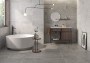 Bahia Perla Grey Cement Porcelain Floor and Wall Tile 608x608mm