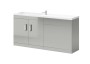 Modern Grey 1001 - 1200mm for ; Finish - Gloss