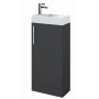 Modern Grey Up to 400mm  for ; Finish - Gloss