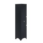 Heritage Floor Standing 460cm Tall Boy 2 Door 1 Drawer Indigo Ash