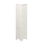 Heritage 460cm Tall Boy 2 Door Legno White