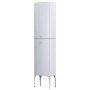 Wimborne Wall Hung 2 Door  Column Unit 47cm Gloss White