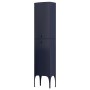 Wimborne Wall Hung 2 Door Column Unit 47cm Matt Blue