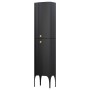 Wimborne Wall Hung 2 Door Column Unit 47cm Gloss Black