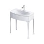 Modern White 801 - 900mm for ; Finish - Gloss