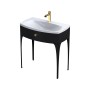 Modern Black 801 - 900mm  for ; Finish - Gloss