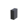 Wimborne Wall Hung 2 Drawer Infill Unit 24cm Gloss Black