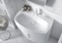 Modern White 601 - 700mm  for ; Finish - Gloss