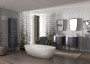 Modern White 601 - 700mm  for ; Finish - Gloss