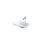 Wimborne Wall Hung 1 Taphole Washbasin 62cm Gloss