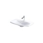 Wimborne Wall Hung 1 Taphole Washbasin 82cm Gloss