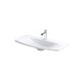 Wimborne Wall Hung 1 Taphole Washbasin 102cm Gloss