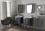 Modern White 601 - 700mm  for ; Finish - Matt