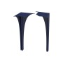 Wimborne Rear Legs To Suit All Units Pack Of 2 Gloss Matt Blue
