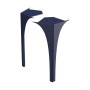 Wimborne Front Legs To Suit 62cm Unit Pack Of 2 Matt Blue