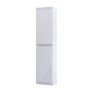 Rectory Wall Hung 2 Door Column Unit 40cm Gloss White